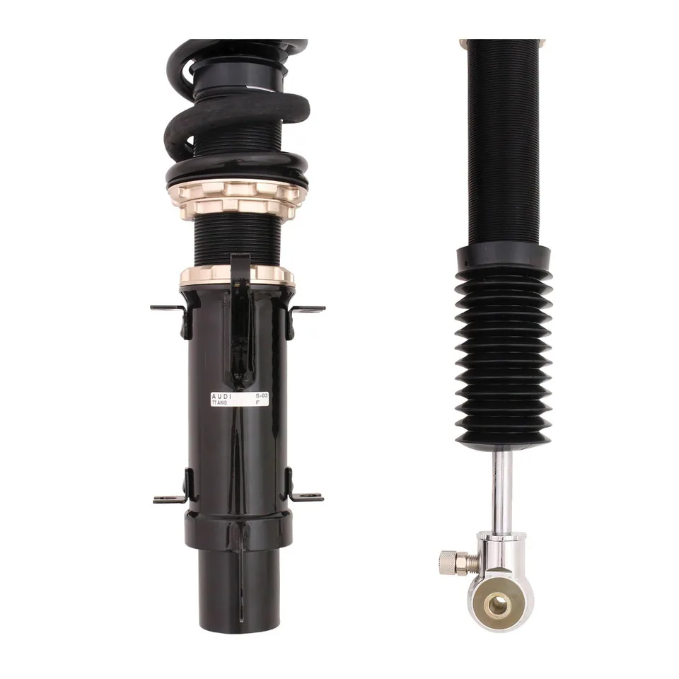 BC Racing BR Series Coilover Kit for 2000-2006 Audi TT AWD/ 1999-2005 Volkswagen Jetta IV AWD/ 1999-2005 Volkswagen Golf R32 AWD S-03-BR 3 of 3