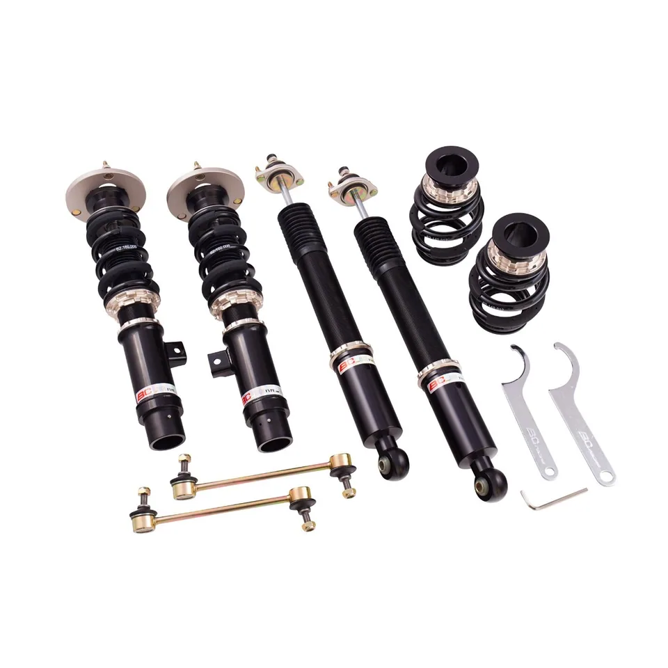BC Racing BR Series Coilover Kit for 2001-2006 BMW 3 Series M3 (On-Center Mounts by default, Off-Center Mounts available upon request) I-14-BR 1 of 3