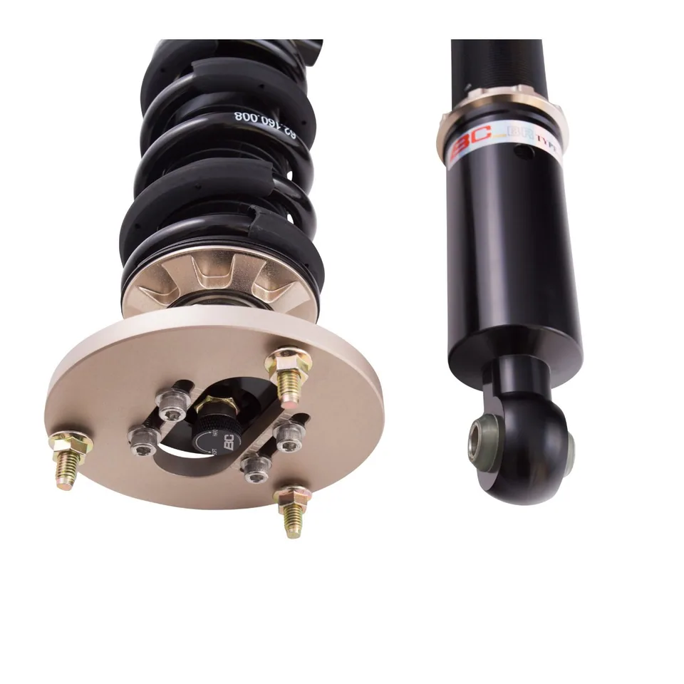 BC Racing BR Series Coilover Kit for 2001-2006 BMW 3 Series M3 (On-Center Mounts by default, Off-Center Mounts available upon request) I-14-BR 2 of 3
