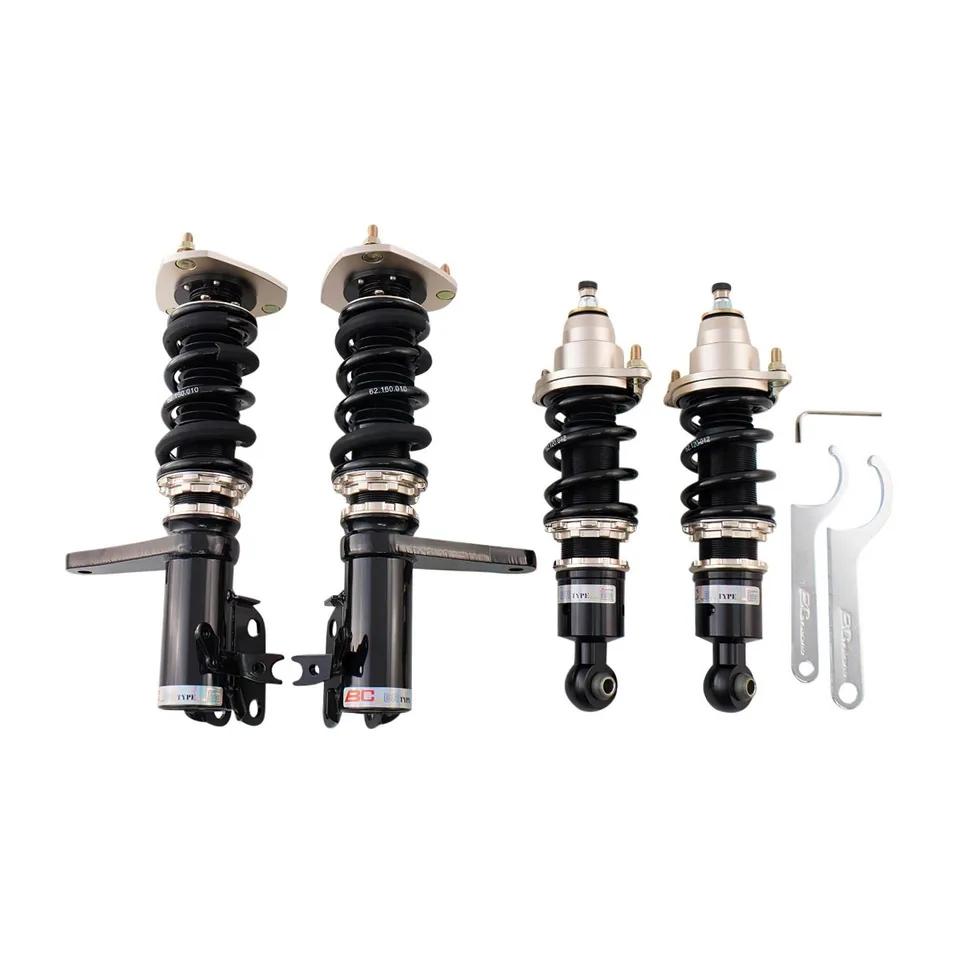 BC Racing BR Series Coilover Kit for 2002-2006 Acura Integra/RSX A-07-BR 1 of 3