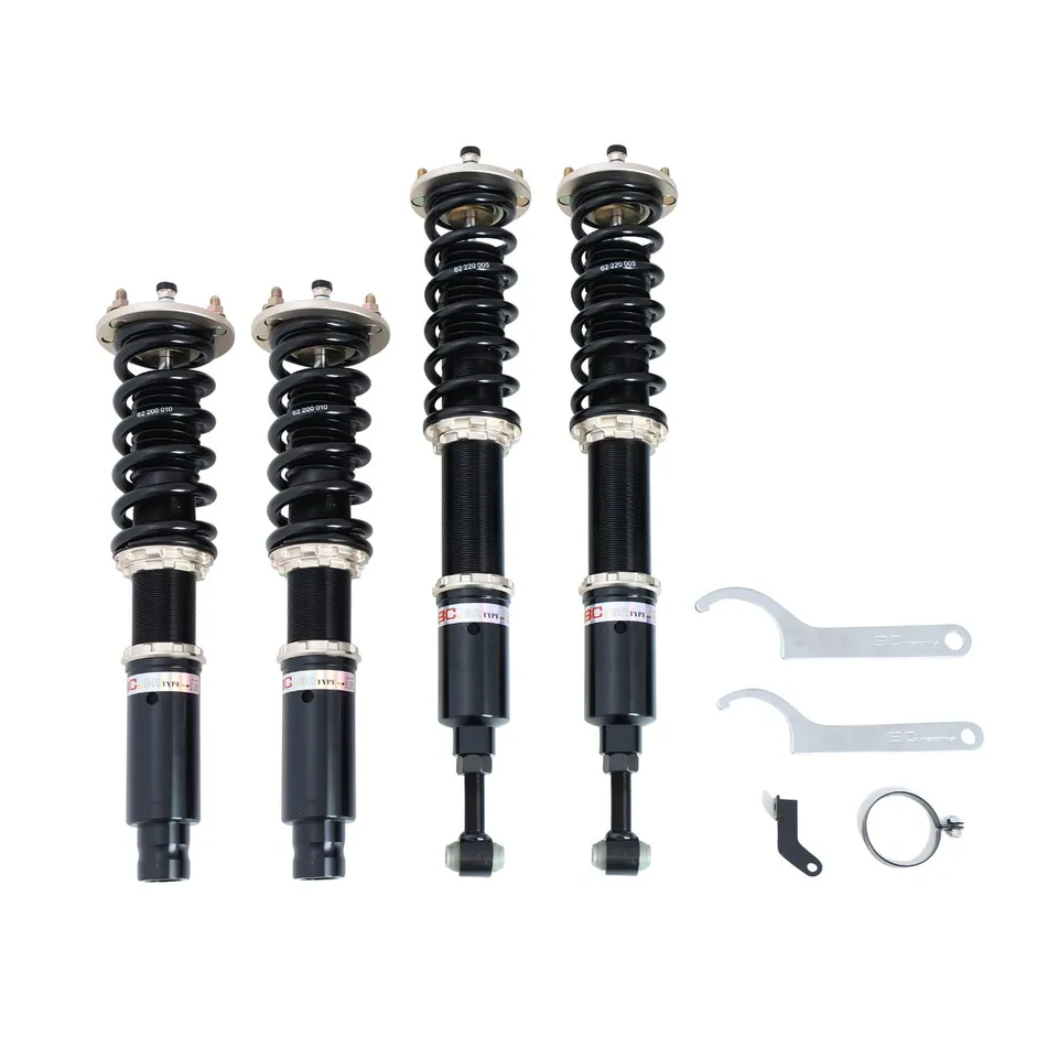 BC Racing BR Series Coilover Kit for 2004-2008 Acura TSX A-29-BR 1 of 3