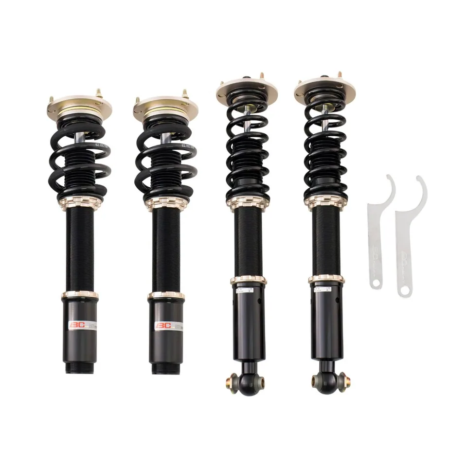 BC Racing BR Series Coilover Kit for 2006-2010 BMW 5 Series M5 RWD I-15-BR 1 of 3