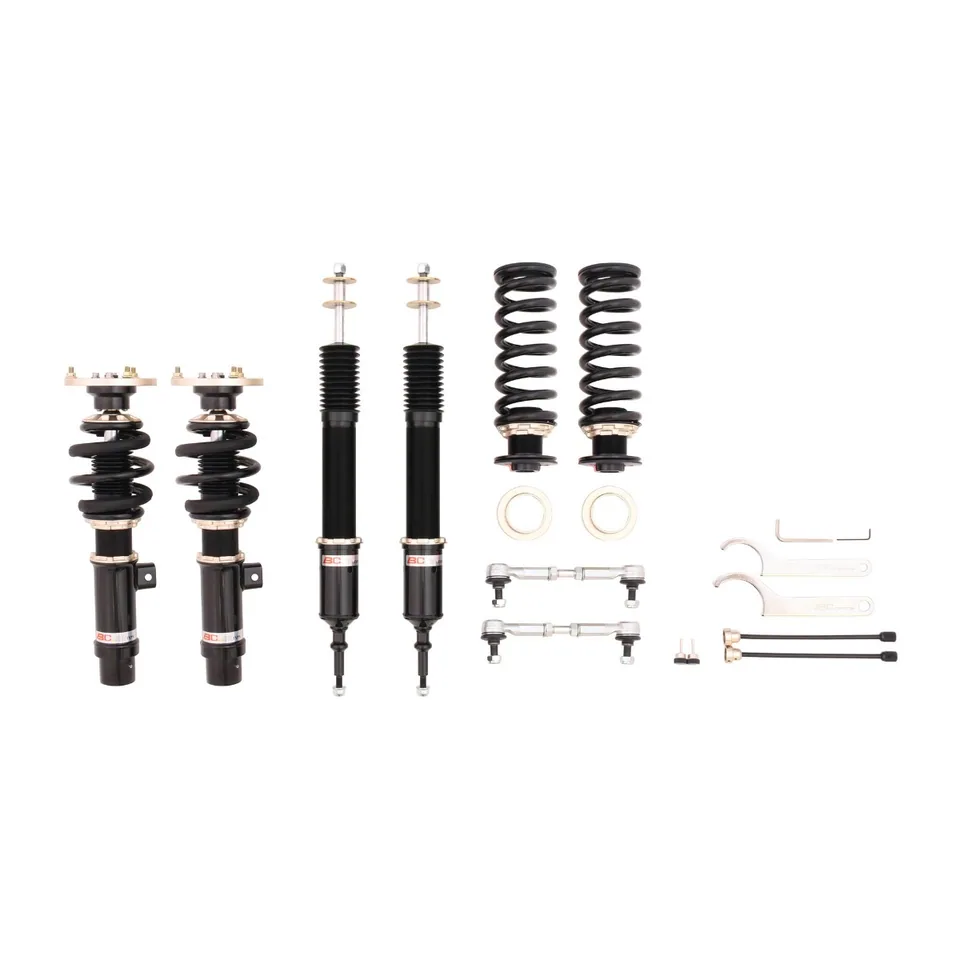 BC Racing BR Series Coilover Kit for 2006-2011 BMW 3 Series Sedan I-03-BR 1 of 3