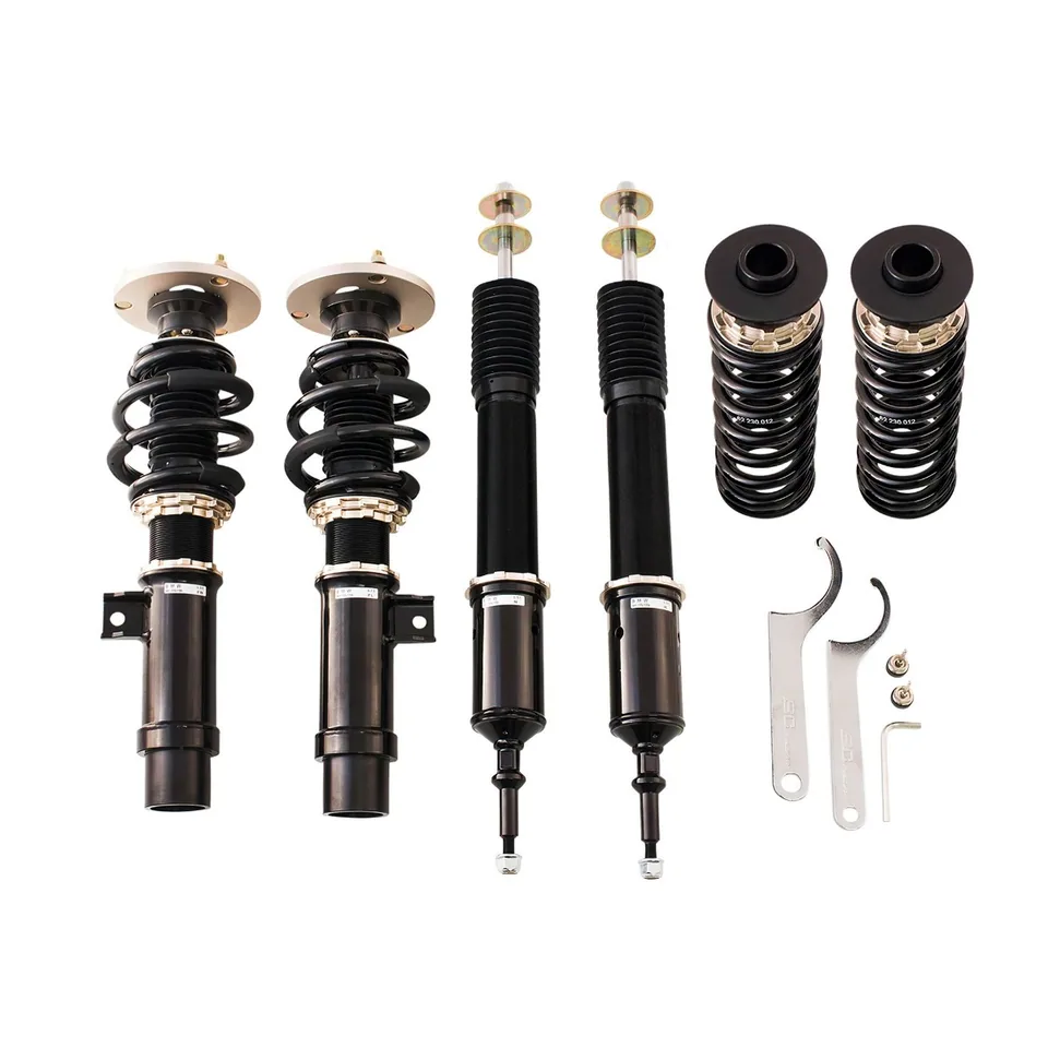 BC Racing BR Series Coilover Kit for 2007-2013 BMW 130i/135i/128i I-11-BR 1 of 3