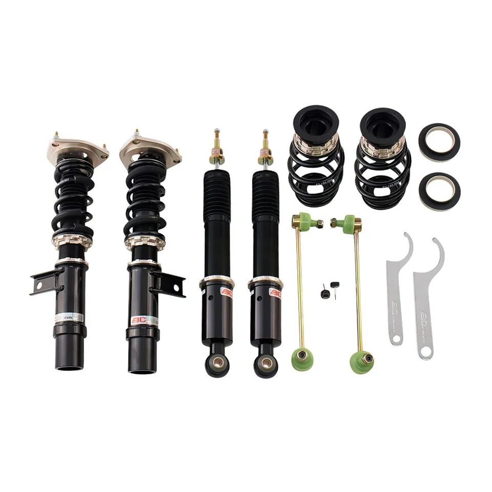 BC Racing BR Series Coilover Kit for 2007-2014 Audi TT AWD/FWD S-13-BR 1 of 3