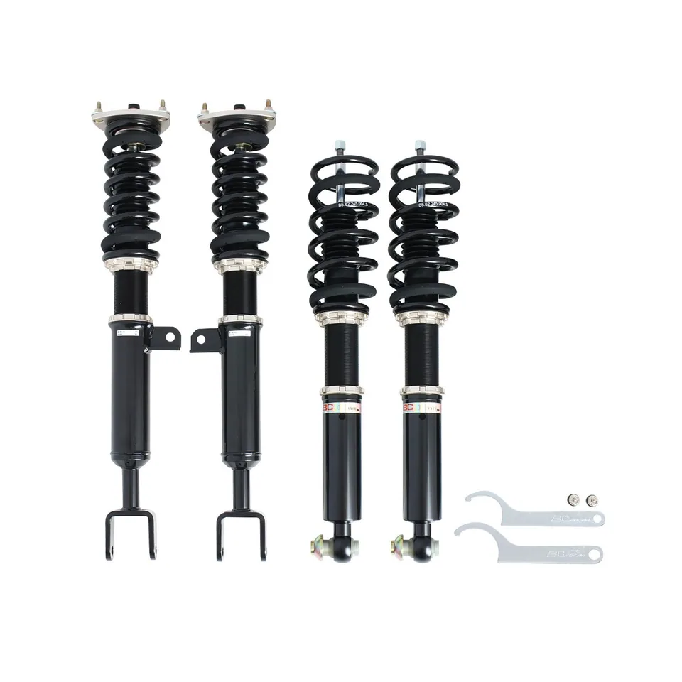 BC Racing BR Series Coilover Kit for 2011-16 BMW 5 Series Non-M RWD I-16-BR 1 of 3