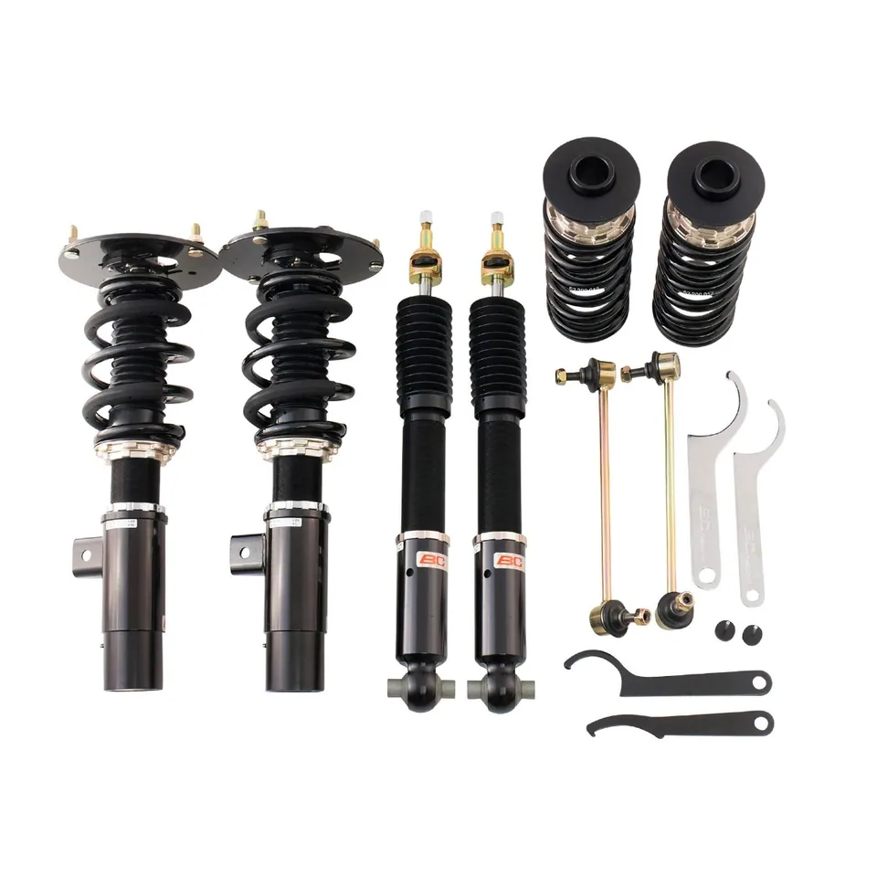 BC Racing BR Series Coilover Kit for 2012-2018 BMW 3 Series F30 3-Bolt Top Mounts I-29-BR 1 of 3