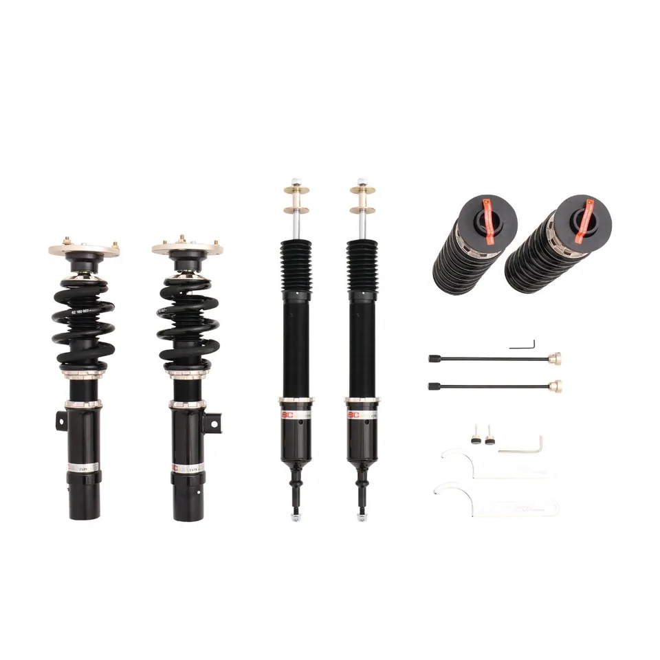 BC Racing BR Series Coilover Kit for 2013-2016 BMW X1 RWD I-40-BR 1 of 3