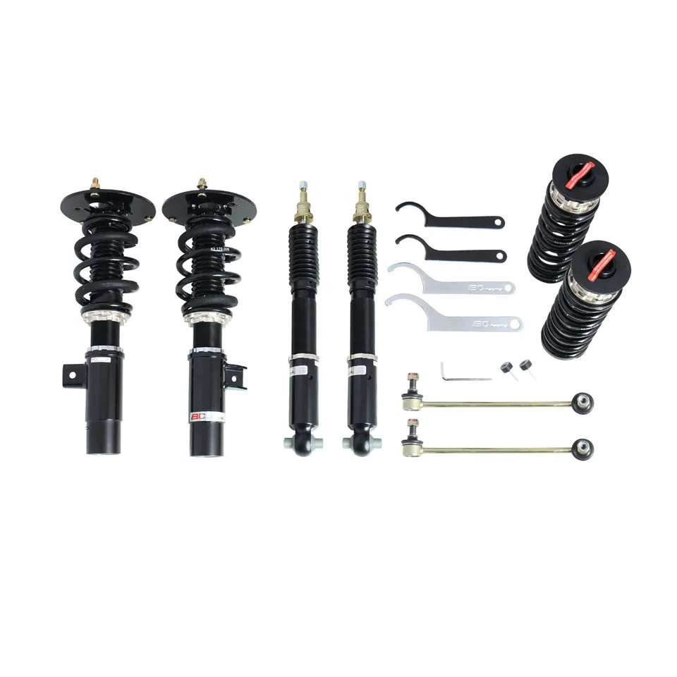BC Racing BR Series Coilover Kit for 2014-2015 BMW 4 Series AWD (3-Bolt Top Mounts) I-62-BR 1 of 3