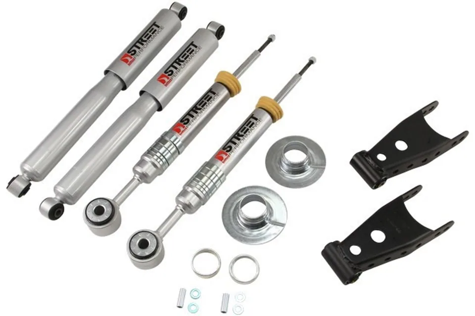 Belltech 09-13 Ford F150 (All Cabs) 4WD LOWERING KIT WITH SP SHOCKS (2in Rear Drop) 977SP 1 of 1