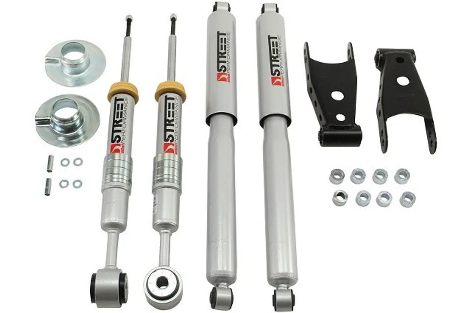 Belltech 09-13 Ford F150 (All Cabs) 4WD LOWERING KIT WITH SP SHOCKS (3in Rear Drop) 978SP 1 of 1