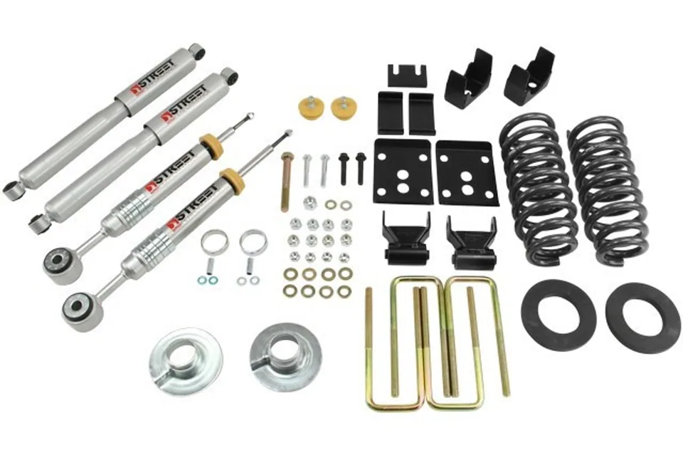 Belltech 09-13 Ford F150 (Std Cab) 2WD Lowering Kit w/ SP Shocks (3in Drop) 976SP 1 of 1