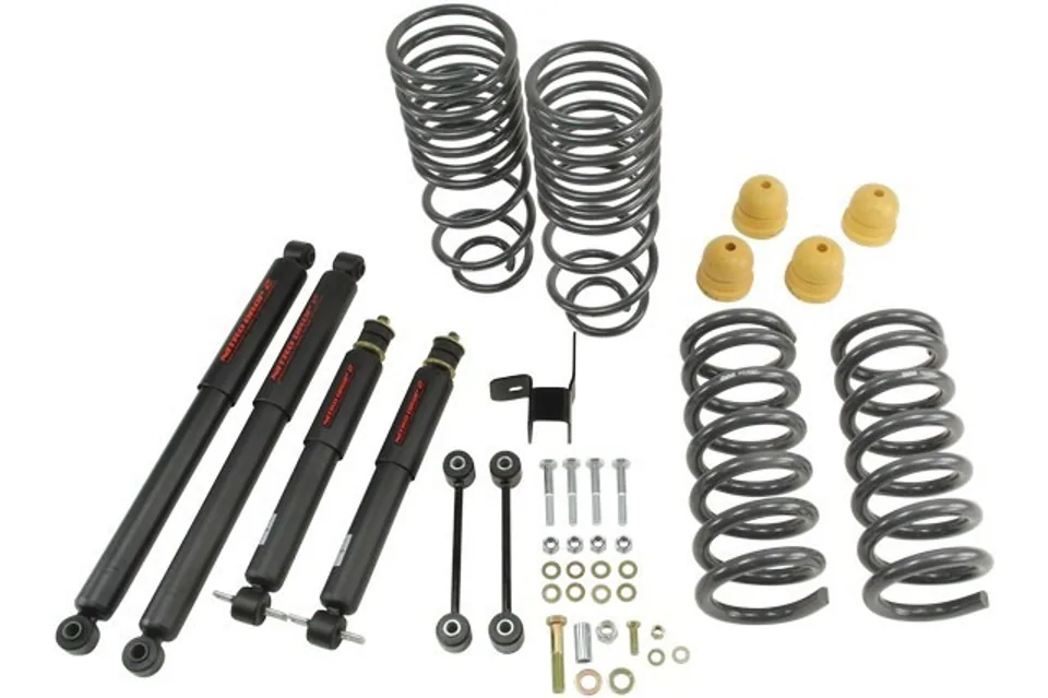 Belltech 09-18 Dodge Ram 1500 Std Cab Lowering Kit w/ND II Shocks - 2in F/4in R Drop 964ND 1 of 1