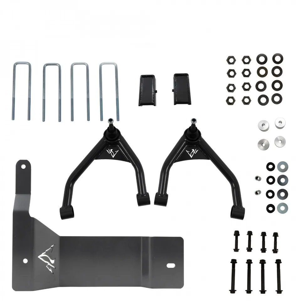 Belltech 14-16 Silverado / Sierra 1500 4WD Ext & Crew Cab 4in Trail Perf Lift Kit 150206TP 2 of 4