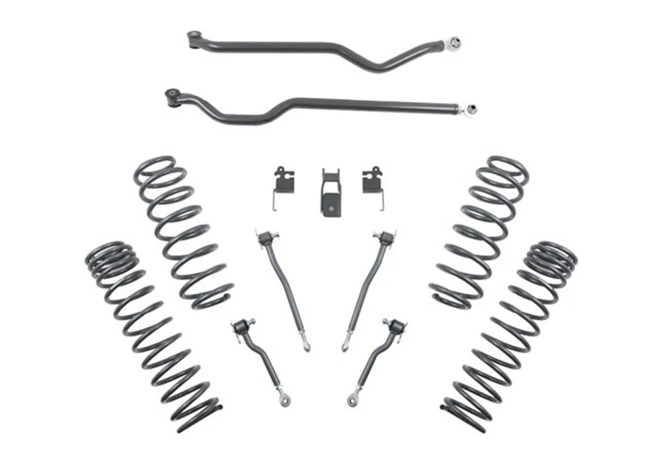 Belltech 18-21 Wrangler Rubicon JL 4dr 4in. Lift Kit 153205HKP 2 of 4