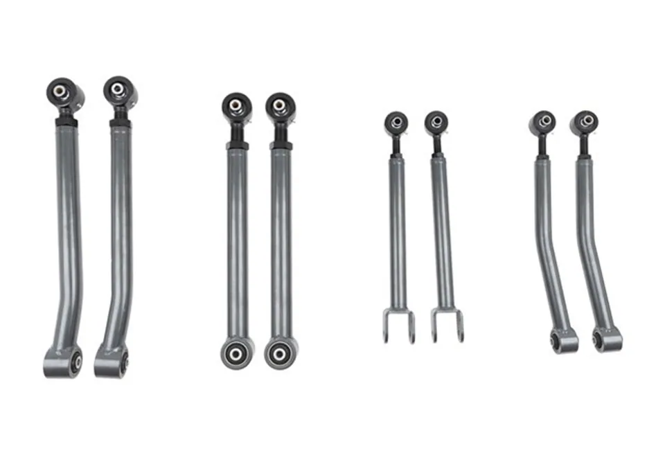 Belltech 18-21 Wrangler Rubicon JL 4dr 4in Trail Performance Lift Kit w/ Rear Sway Bar 153205TPS 4 of 4