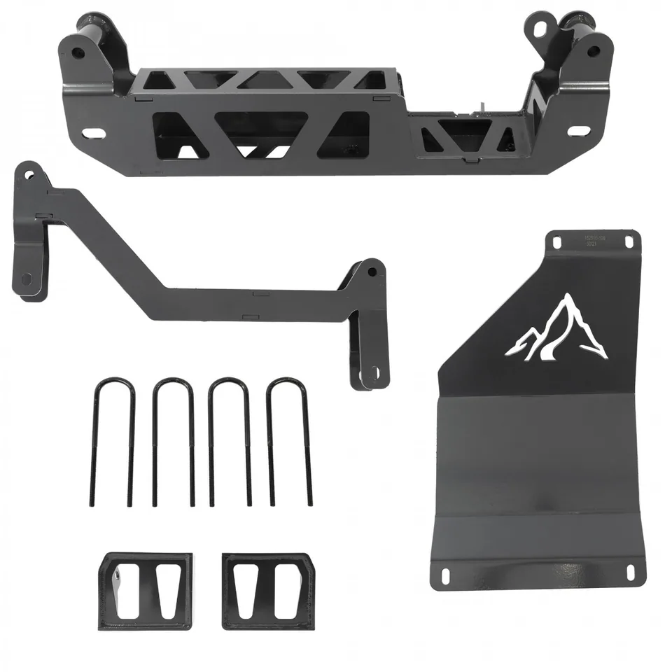 Belltech 2021+ Ford F150 4WD Trail Performance 6in. Base Lift Kit w/ Shocks 152510BK 2 of 6