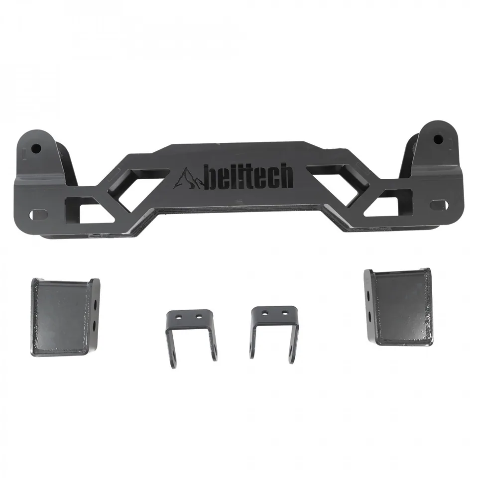 Belltech 2021+ Ford F150 4WD Trail Performance 6in. Base Lift Kit w/ Shocks 152510BK 5 of 6