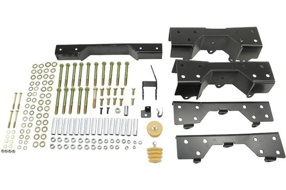 Belltech C-NOTCH KIT 07-13 Chevy/GMC Silverado/Sierra Quad/Ext Cab *C-Notch ONLY* 6523 1 of 1