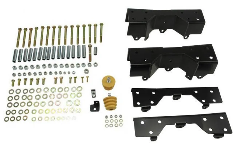 Belltech C-NOTCH KIT 07-18 Chevy/GMC Silverado/Sierra Standard Cab *C-Notch ONLY* 6524 1 of 1