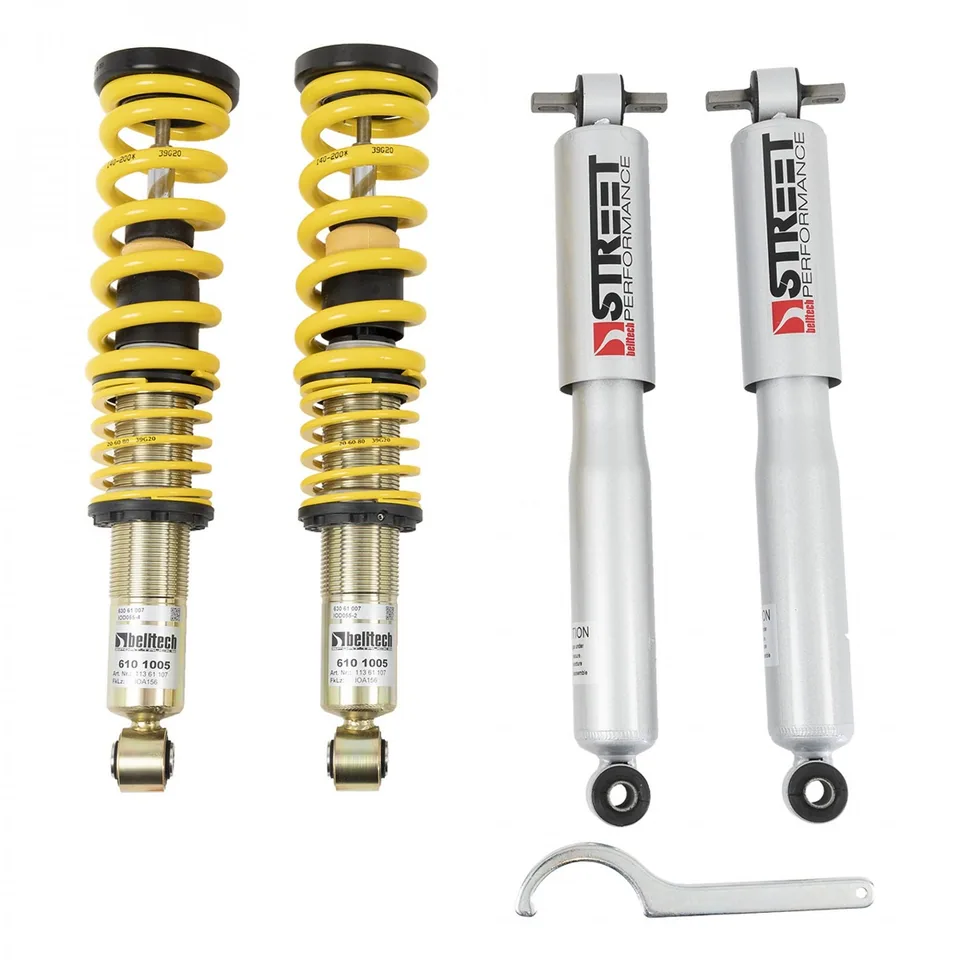 Belltech COILOVER KIT 04-12 COLO/CANY 2WD/4WD V1 W/SP 13001 3 of 3