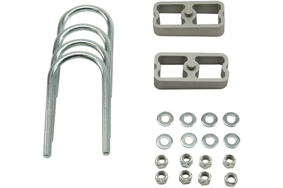 Belltech LOWERING BLOCK KIT 1inch WITH 2 DEGREE ANGLE Universal Mini & Midsize Pickups 6002 1 of 1