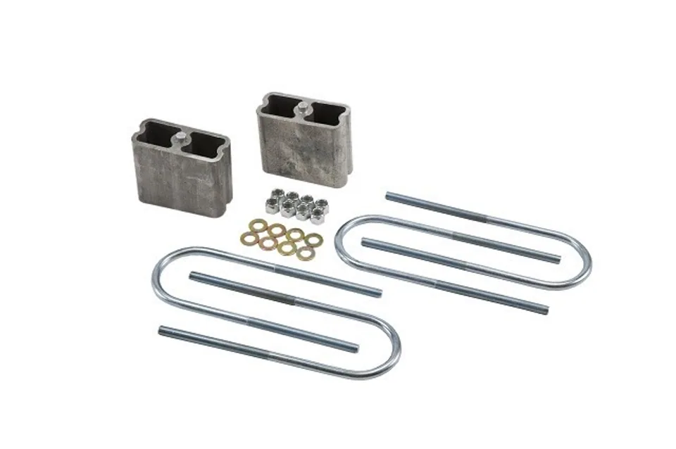Belltech LOWERING BLOCK KIT 4inch EXTRUDED BLOCKS Universal 6203 1 of 1