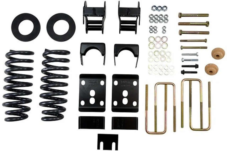 Belltech Lowering Kit 09-13 Ford F150 Std Cab Short Bed 2WD 2in or 3in F/4in Rear w/o Shocks 980 1 of 1