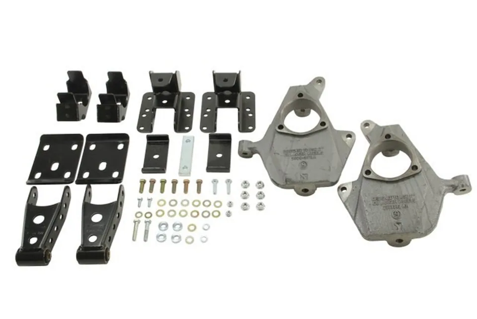 Belltech LOWERING KIT 14-16.5 Chevy/GMC Silverado/Sierra All Cabs 2WD 2in Front/4in Rear w/o Shocks 986 1 of 1