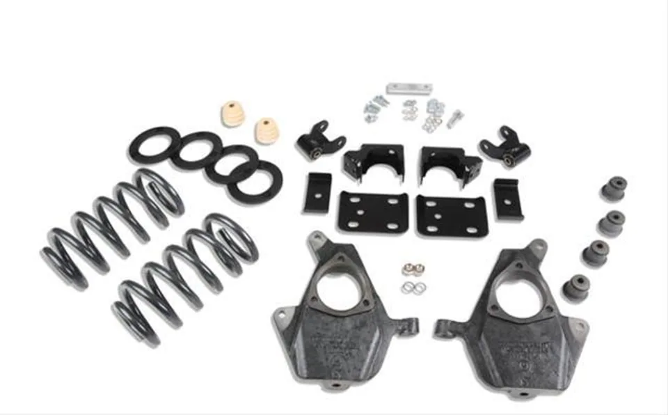 Belltech LOWERING KIT 14-18 Chevy Silverado (Std Cab) 2WD 1-2in Front/ 2-3in Rear w/ Street Shocks 985SP 1 of 1