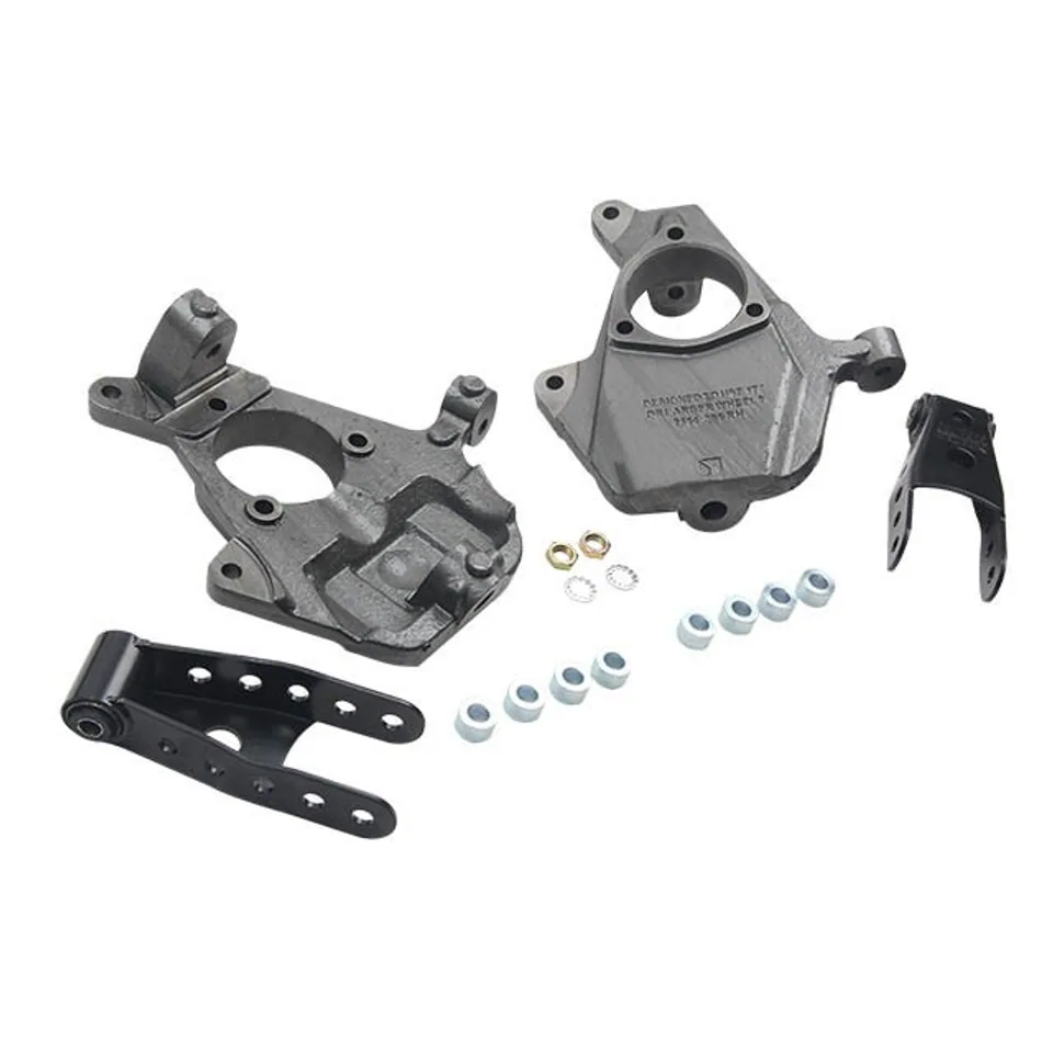 Belltech LOWERING KIT 16-18 Chevy Silverado 1500 2in Front/3in Rear 1010 1 of 2