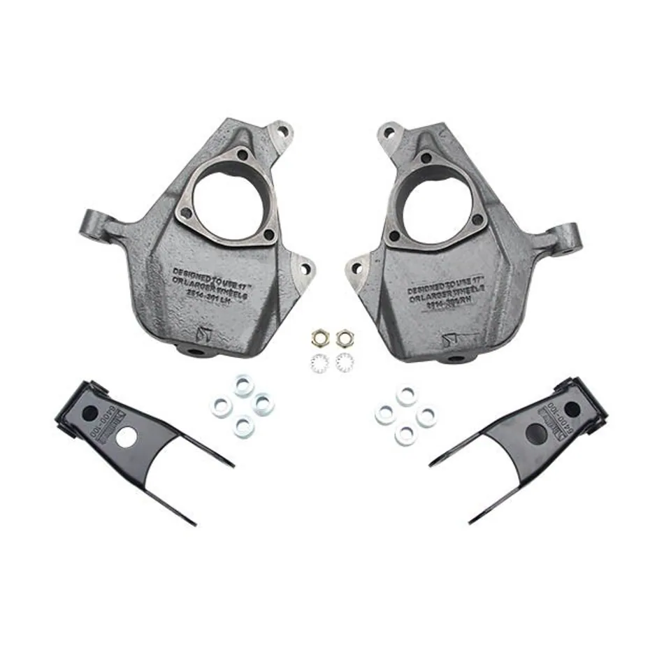 Belltech LOWERING KIT 16-18 Chevy Silverado 1500 2in Front/3in Rear 1010 2 of 2