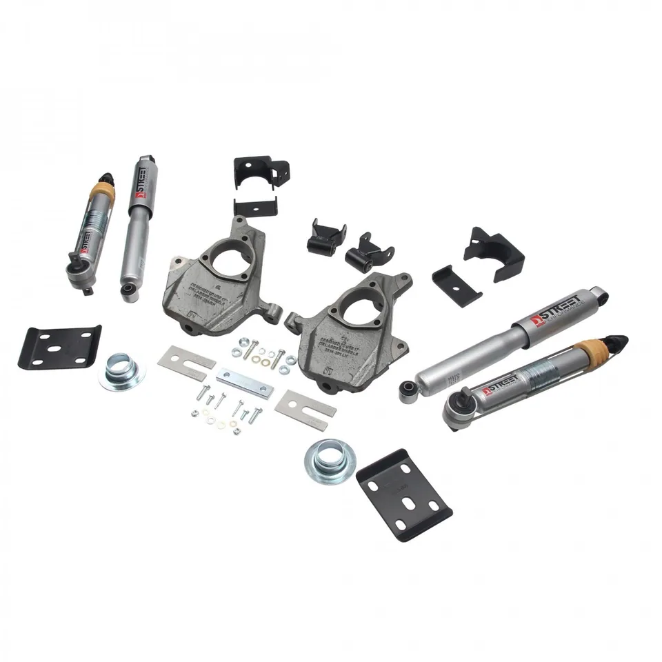 Belltech LOWERING KIT 16.5-18 Chevy Silverado All Cab 2W 3-4F/ 7R 1015SP 1 of 1