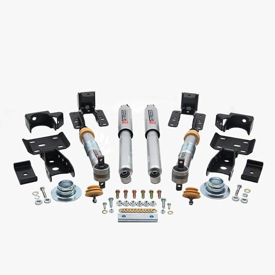 Belltech LOWERING KIT 16.5-18 Chevy Silverado All Cabs 4WD 2inF/2inR 1018SP 2 of 2