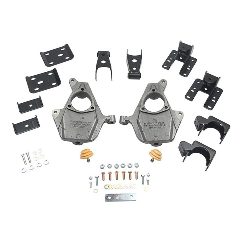 Belltech LOWERING KIT 16.5-18 Chevy Silverado All Cabs 4WD 2inF/4inR 1017 1 of 2
