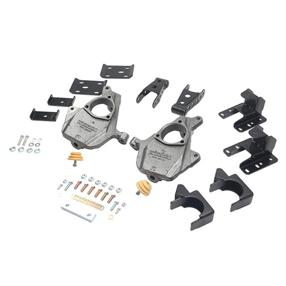 Belltech LOWERING KIT 16.5-18 Chevy Silverado All Cabs 4WD 2inF/4inR 1017 2 of 2