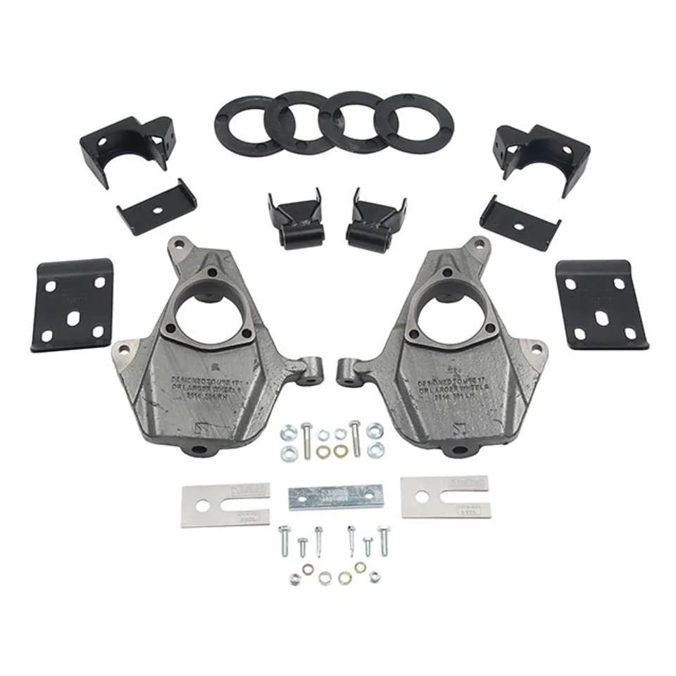 Belltech LOWERING KIT 16.5-18 Chevy Silverado Crew Cab 2WD 3-4F / 7R 1016 1 of 2