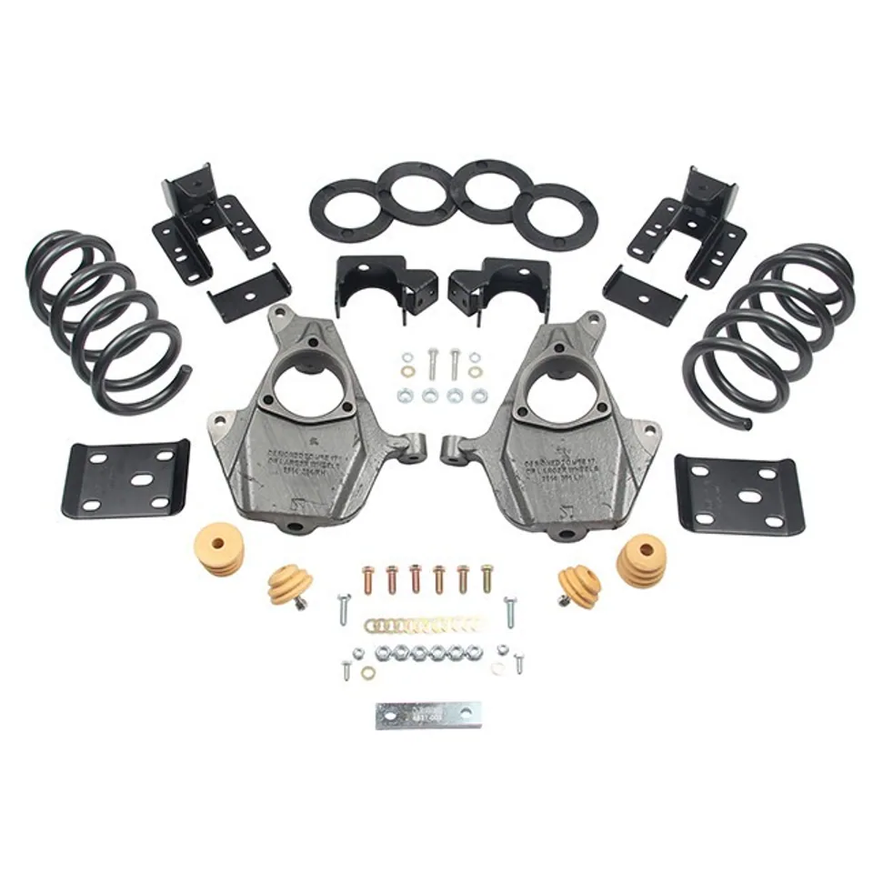 Belltech LOWERING KIT 16.5-18 Chevy Silverado Ext/Crew Cab 2WD 3-4F / 5-6R 1013 1 of 1