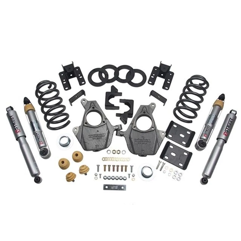 Belltech LOWERING KIT 16.5-18 Chevy Silverado Standard Cab 2WD 3-4F / 5-6R 1012SP 1 of 1
