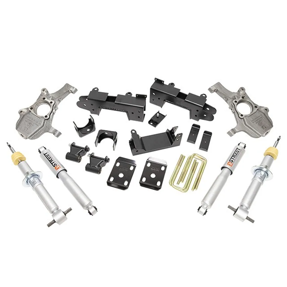 Belltech LOWERING KIT 2019 Chevrolet Silverado / GMC Sierra 1500 2WD All Cab - 2-4in Fr / 6in R 1040SP 1 of 2