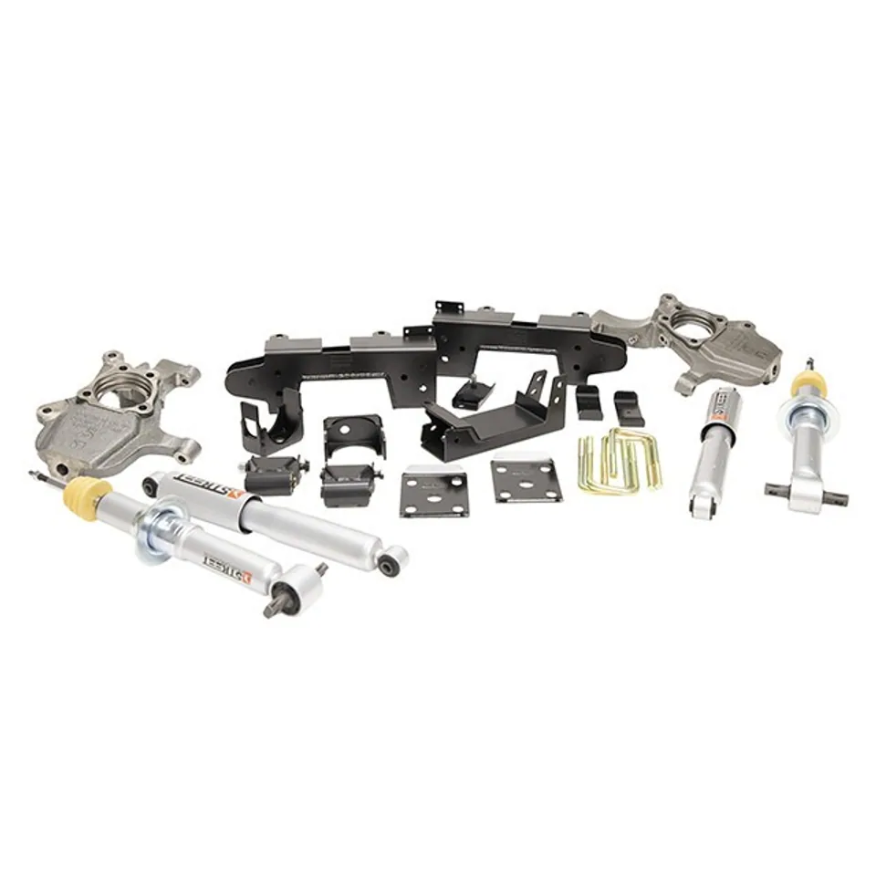 Belltech LOWERING KIT 2019 Chevrolet Silverado / GMC Sierra 1500 2WD All Cab - 2-4in Fr / 6in R 1040SP 2 of 2