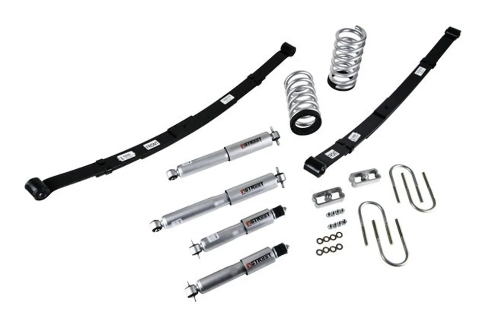 Belltech LOWERING KIT 82-04 S10 2inch-3inch/4inch SP SHOCKS 568SP 1 of 1