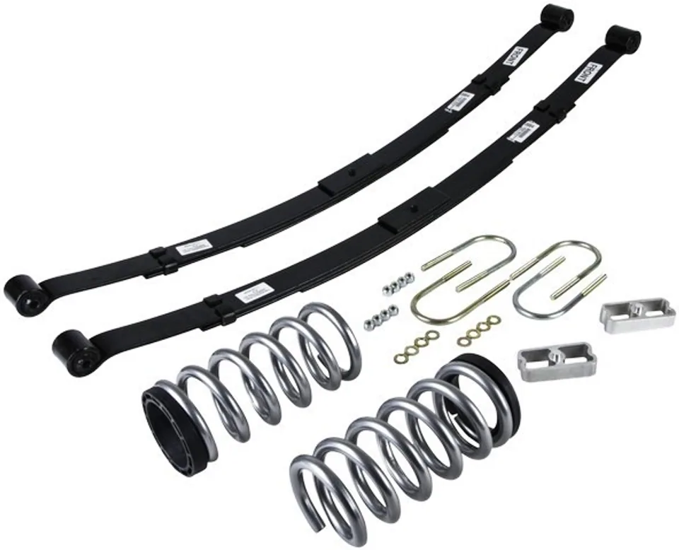 Belltech LOWERING KIT 94-03 S10/15 PU W/O SHOCKS 94-04 S10/S15 Std. & Ext. Cabs 6cyl. 574 1 of 1