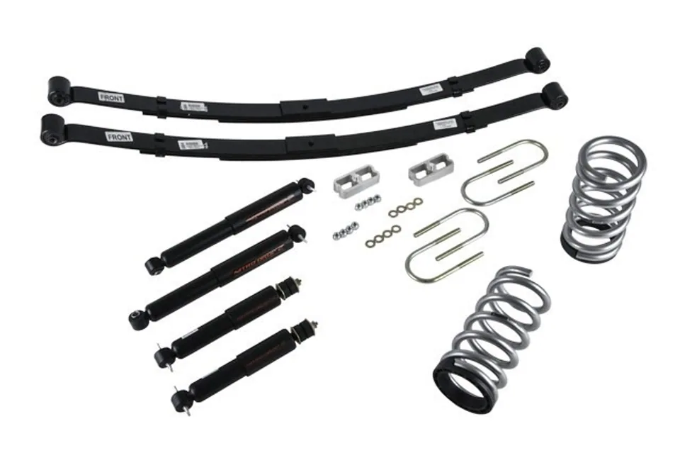 Belltech LOWERING KIT 94-04 S10/15 PU W/ND2 574ND 1 of 1