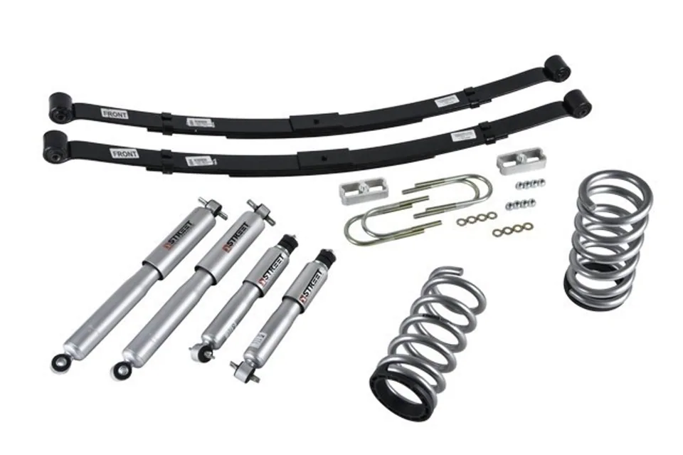 Belltech LOWERING KIT 94-04 S10/15 PU W/SP 574SP 1 of 1