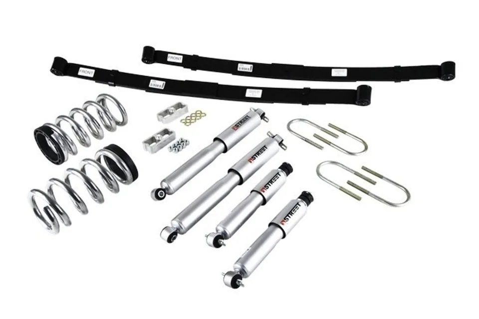 Belltech LOWERING KIT 98-03 S-BLAZER 2-3inch 6 Cyl W/SP 569SP 1 of 1