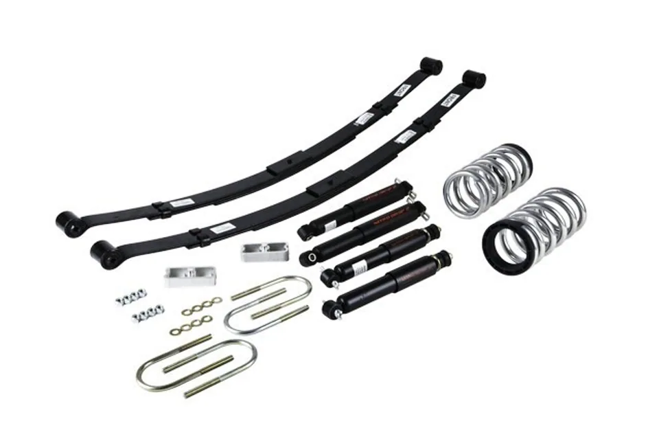 Belltech LOWERING KIT 98-03 S-BLAZER 2-3inch 6Cyl W/ND2 569ND 1 of 1