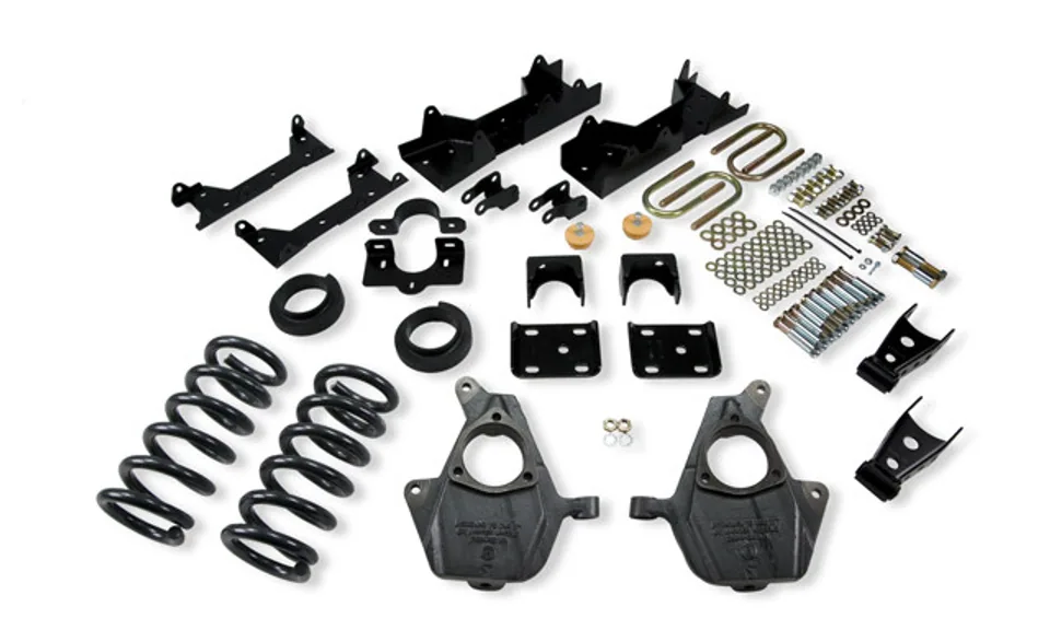 Belltech LOWERING KIT W/O SHOCKS 01-06 Silverado/Sierra 1500 2wd (Ext Cab) & 2007 Classic Silverado/Sierra 1500 2wd (Ext Cab) 672 1 of 1