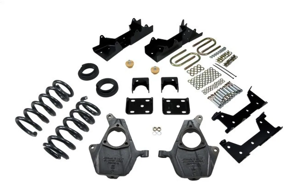 Belltech LOWERING KIT W/O SHOCKS 01-06 Silverado/Sierra 1500 2wd (Std Cab) & 2007 Silverado/Sierra 1500 2wd (Std Cab) 667 1 of 1