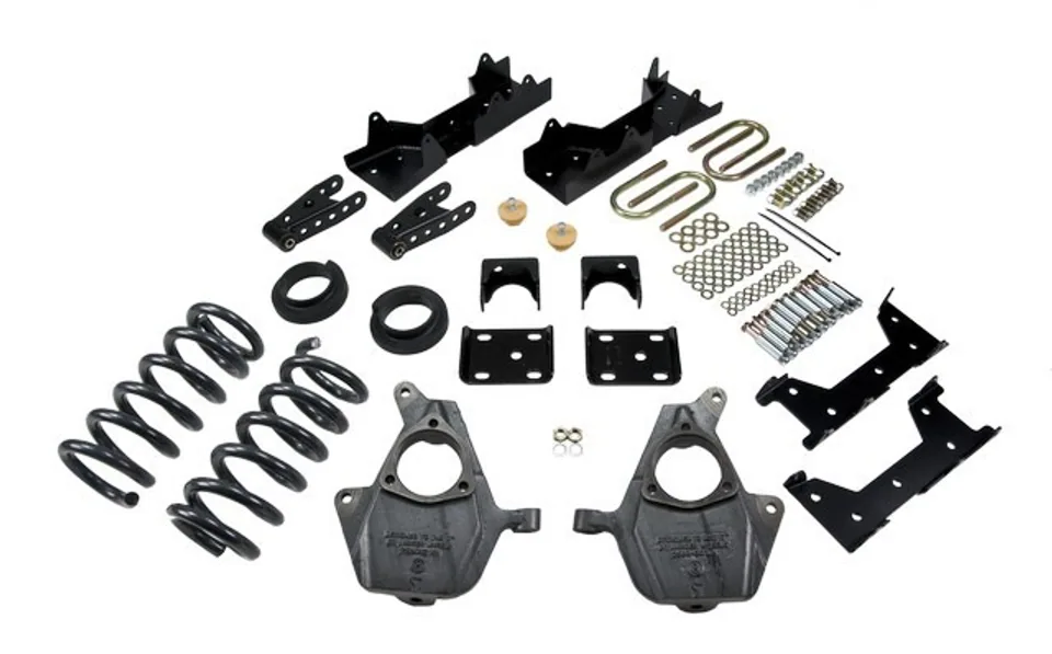 Belltech LOWERING KIT W/O SHOCKS 01-06 Silverado/Sierra 1500 2wd (Std Cab) & 2007 Silverado/Sierra 1500 2wd (Std Cab) 668 1 of 1